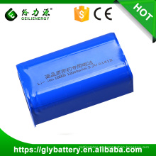 2015 batería caliente del Li-ion 18650 de la venta 12000mah 3.7V para las herramientas eléctricas